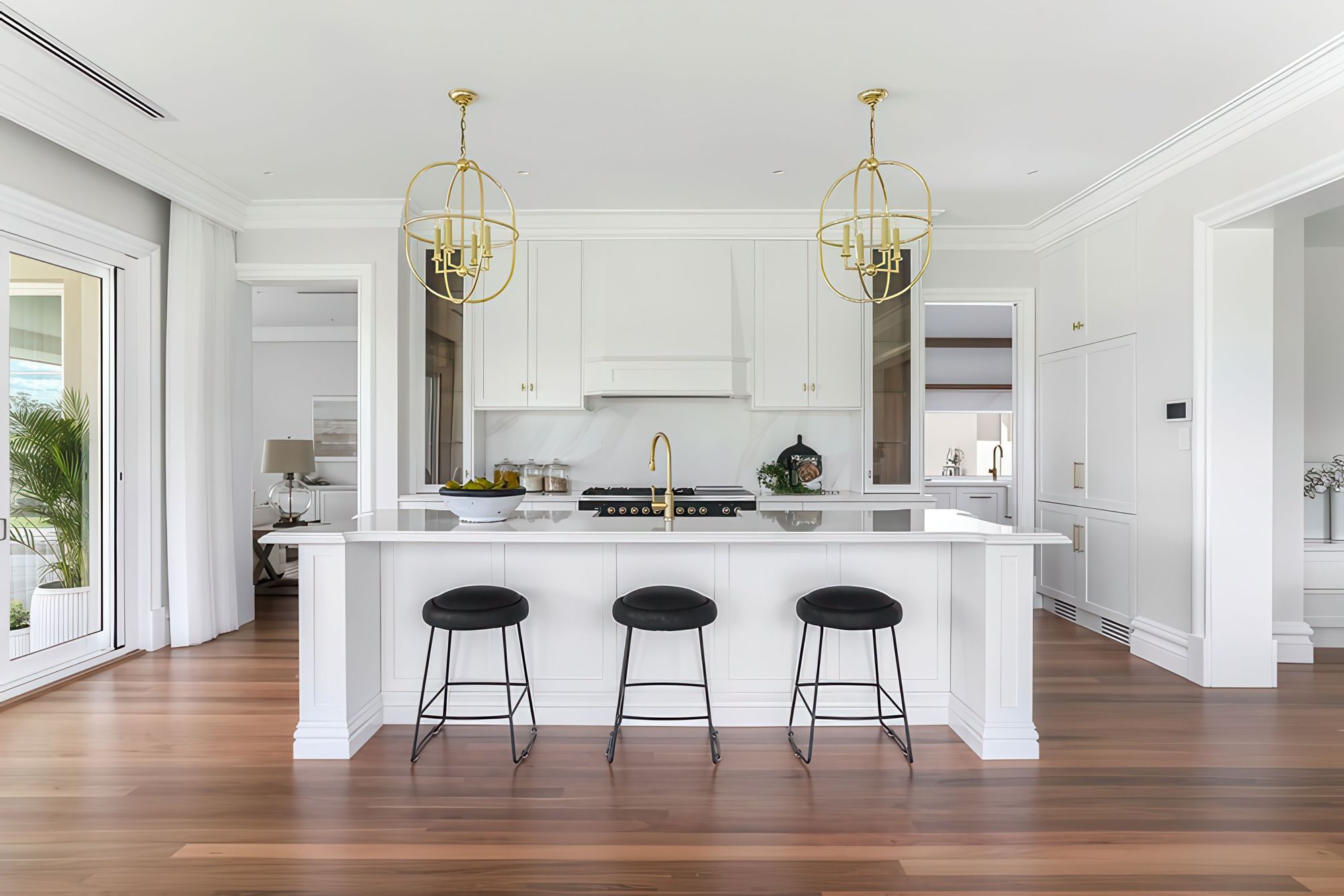 French Provincial Kitchen
