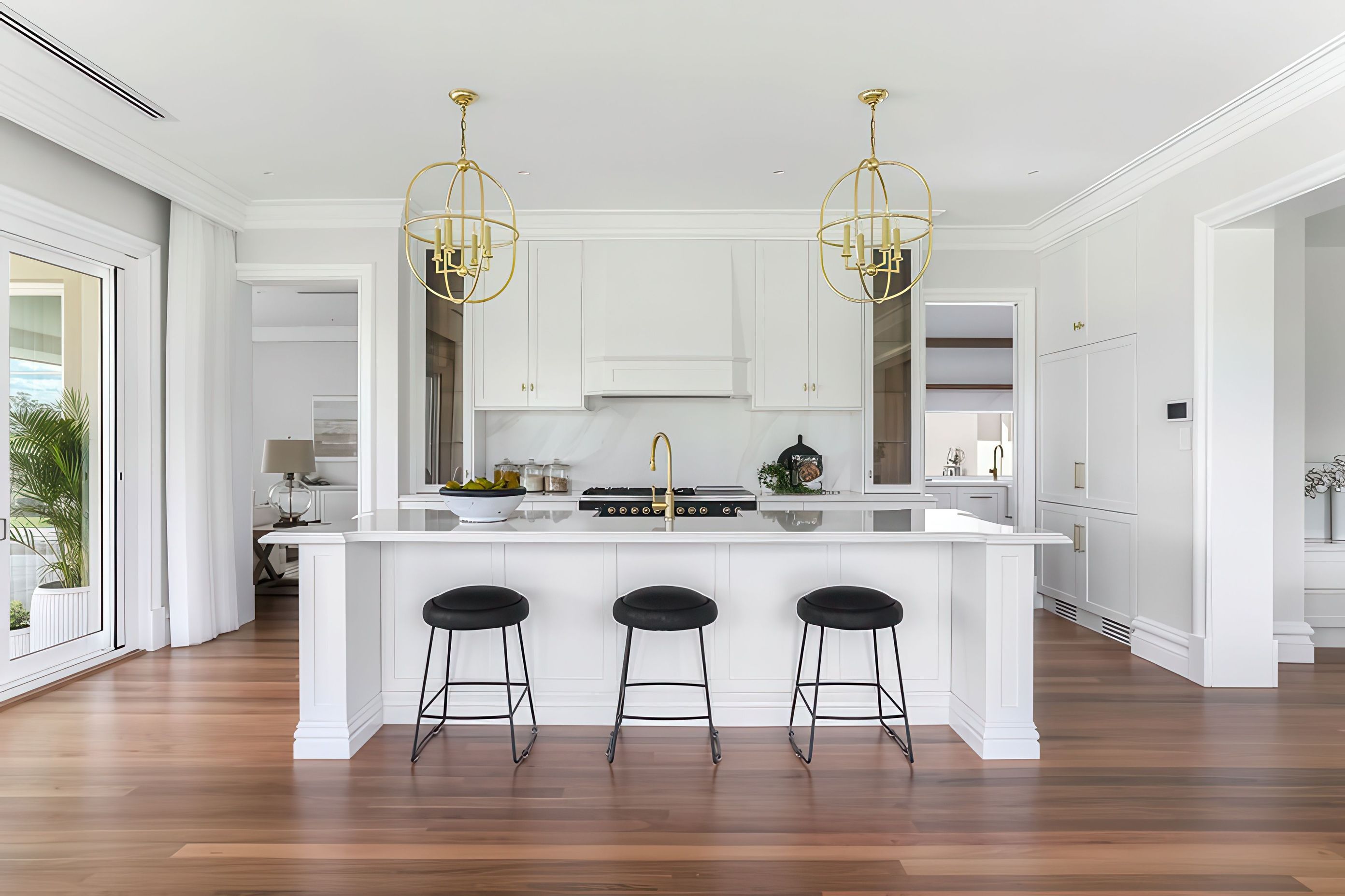 French Provincial Kitchen