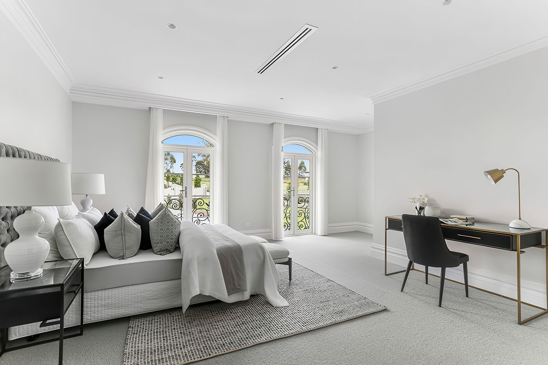 French Provincial Bedroom