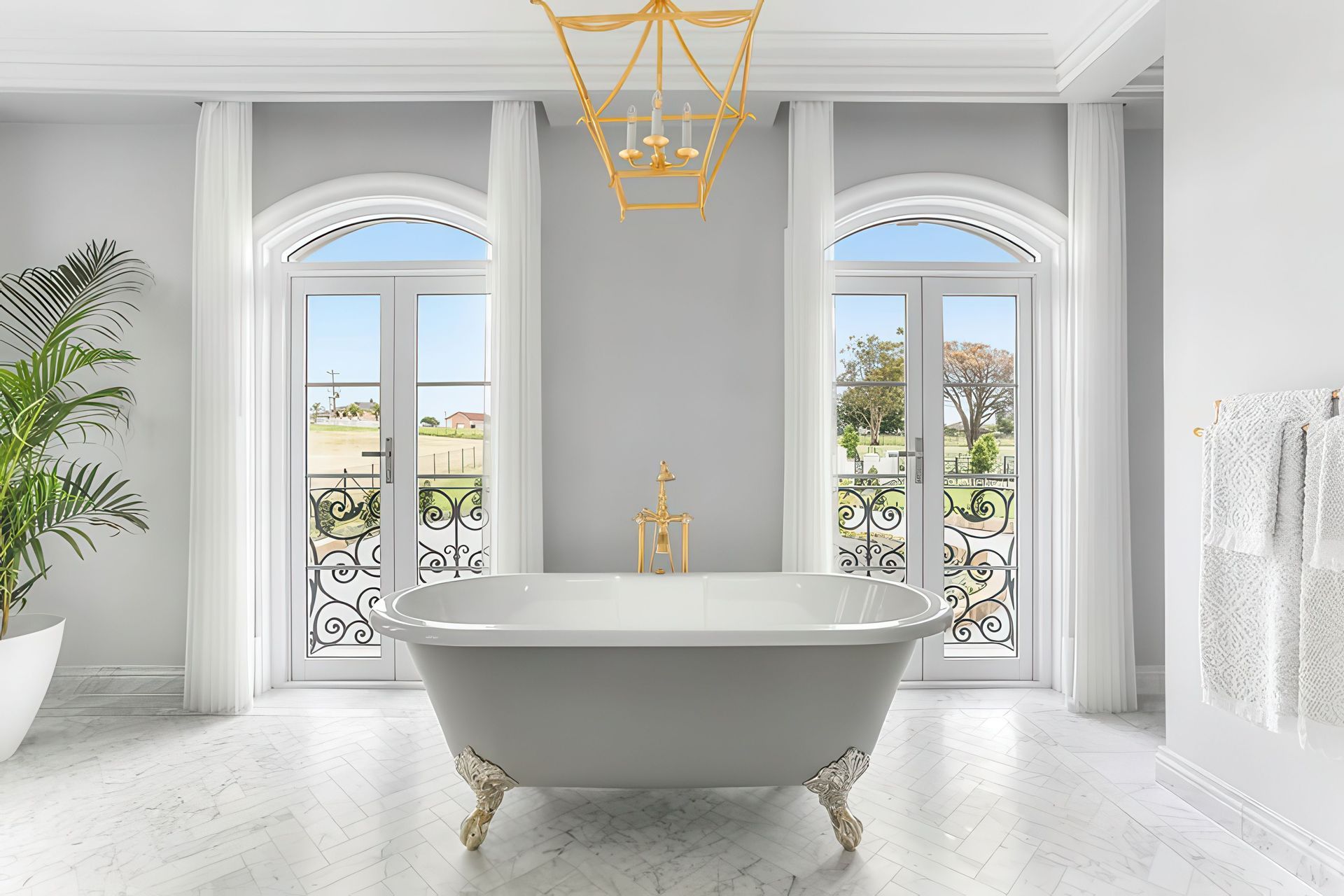 French Provincial Bathroom