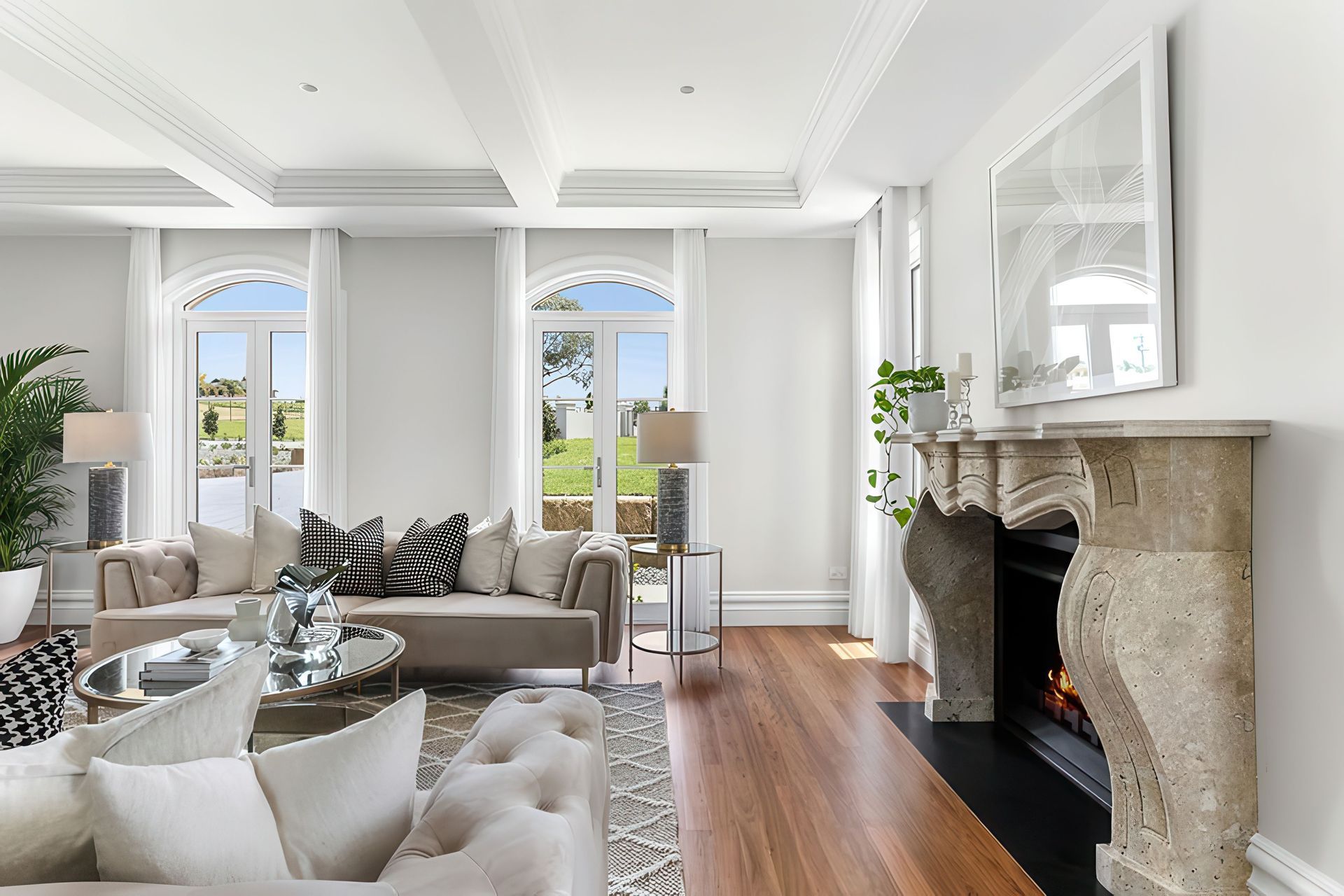 French Provincial Living Room