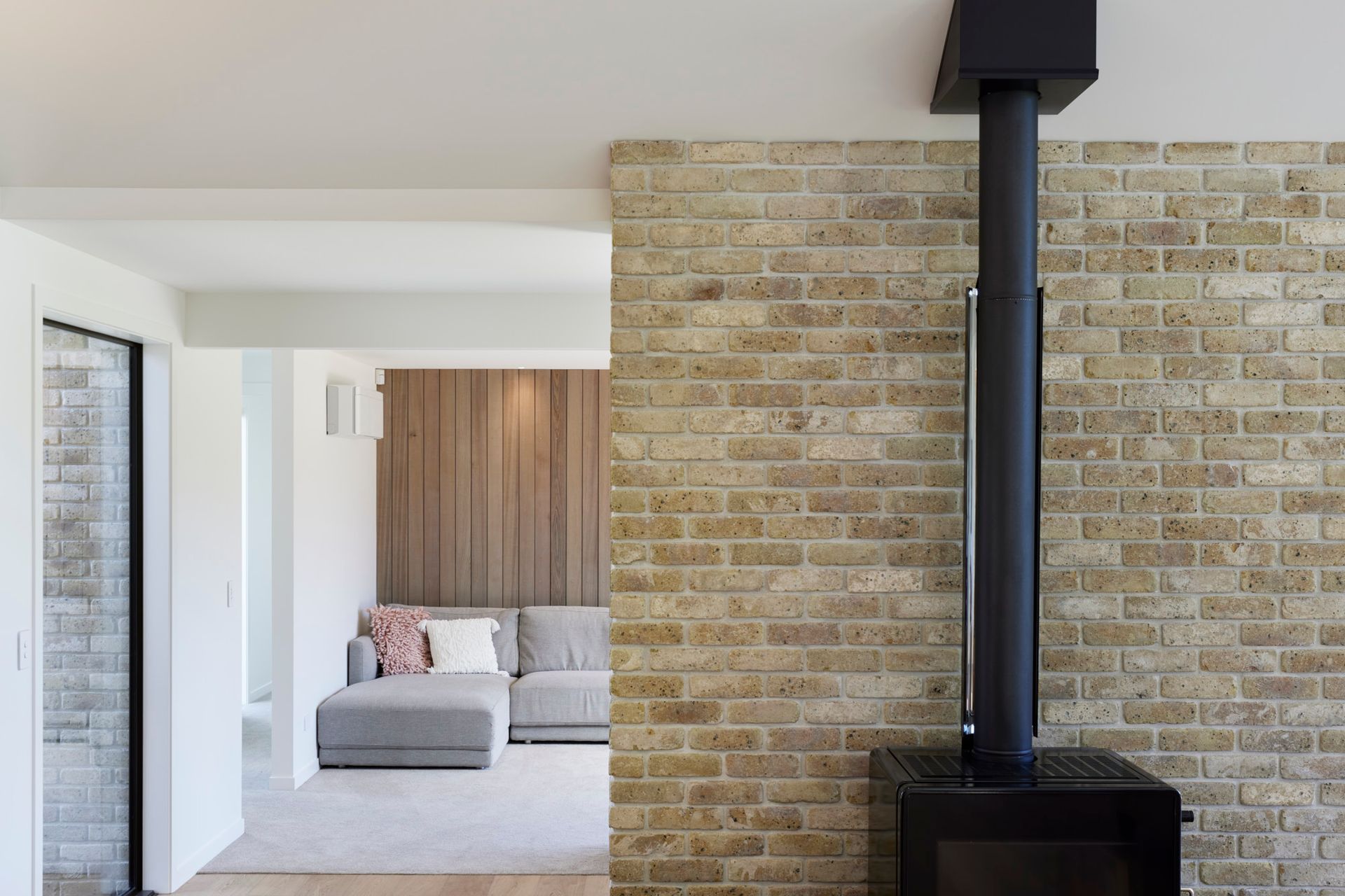 Country Brick &amp; Cedar home