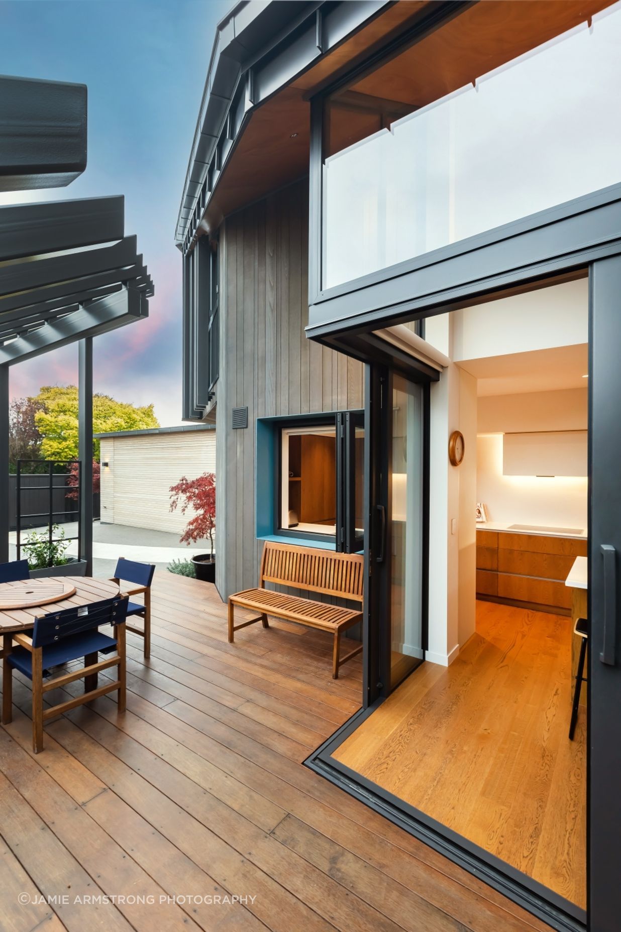 Metal Cloak Home by South Architects | ArchiPro NZ