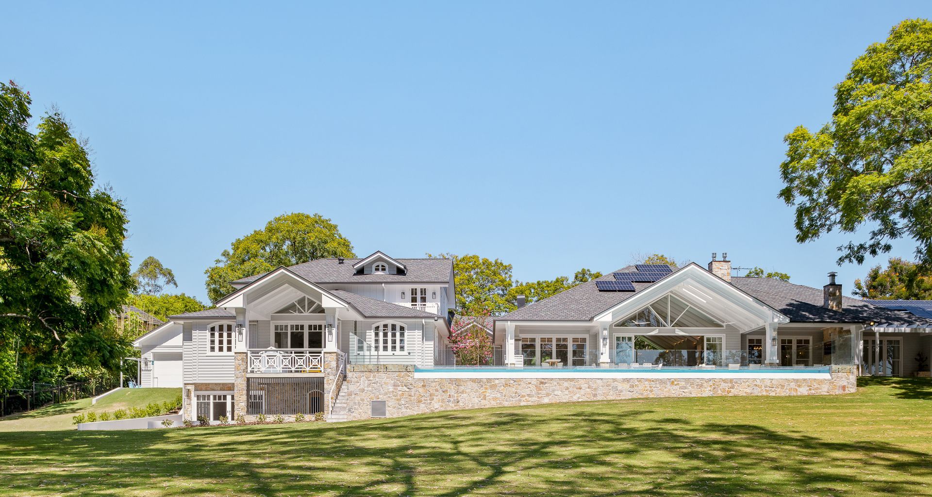 Jacaranda House banner