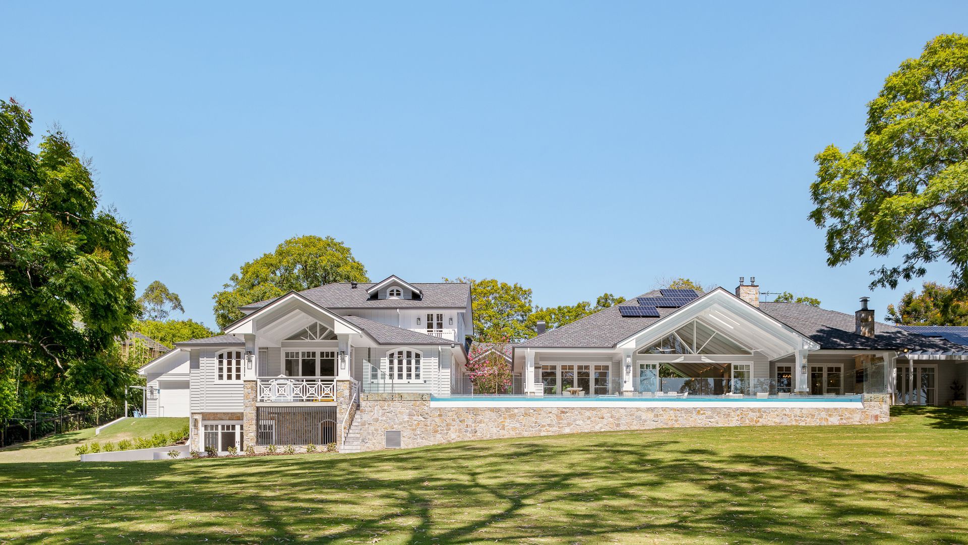 Jacaranda House banner