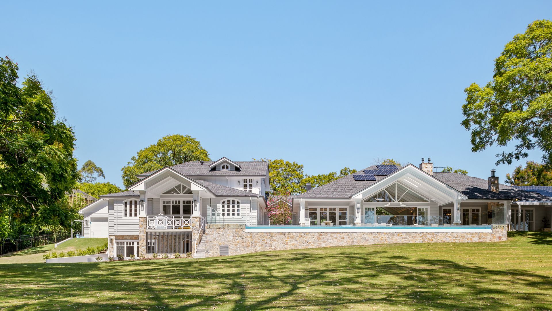 Jacaranda House banner
