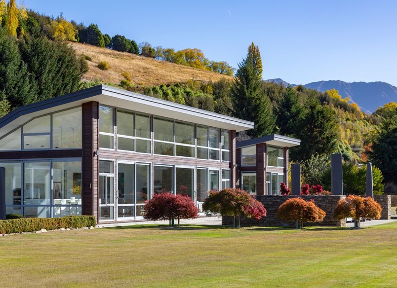 DCD Tucker Beach | Autumn in Queenstown