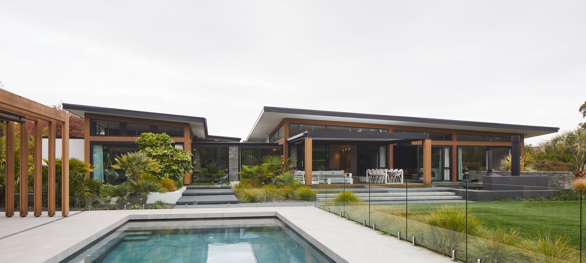 Tilted House banner