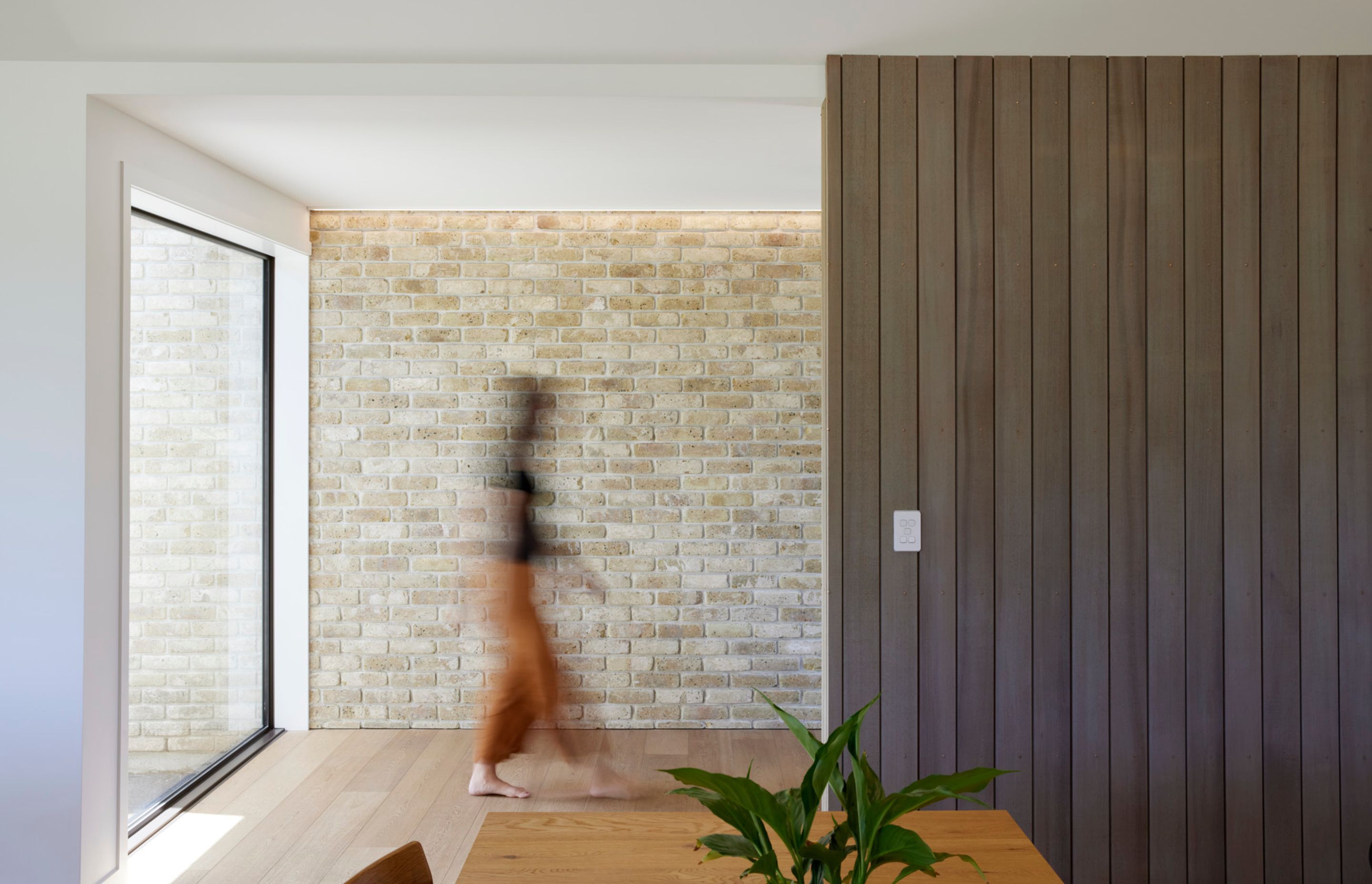 Country Brick & Cedar home