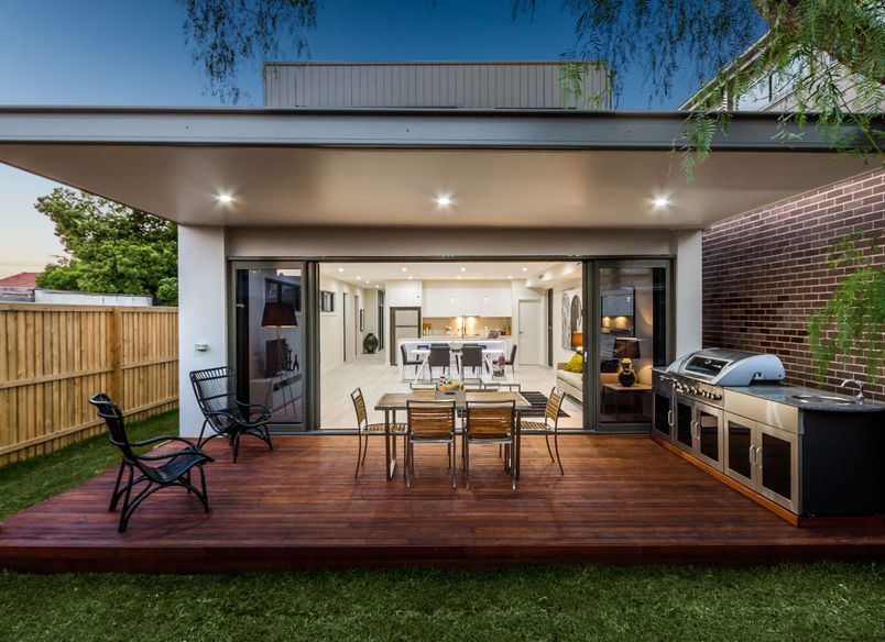 HILL ST LEICHHARDT HOUSE