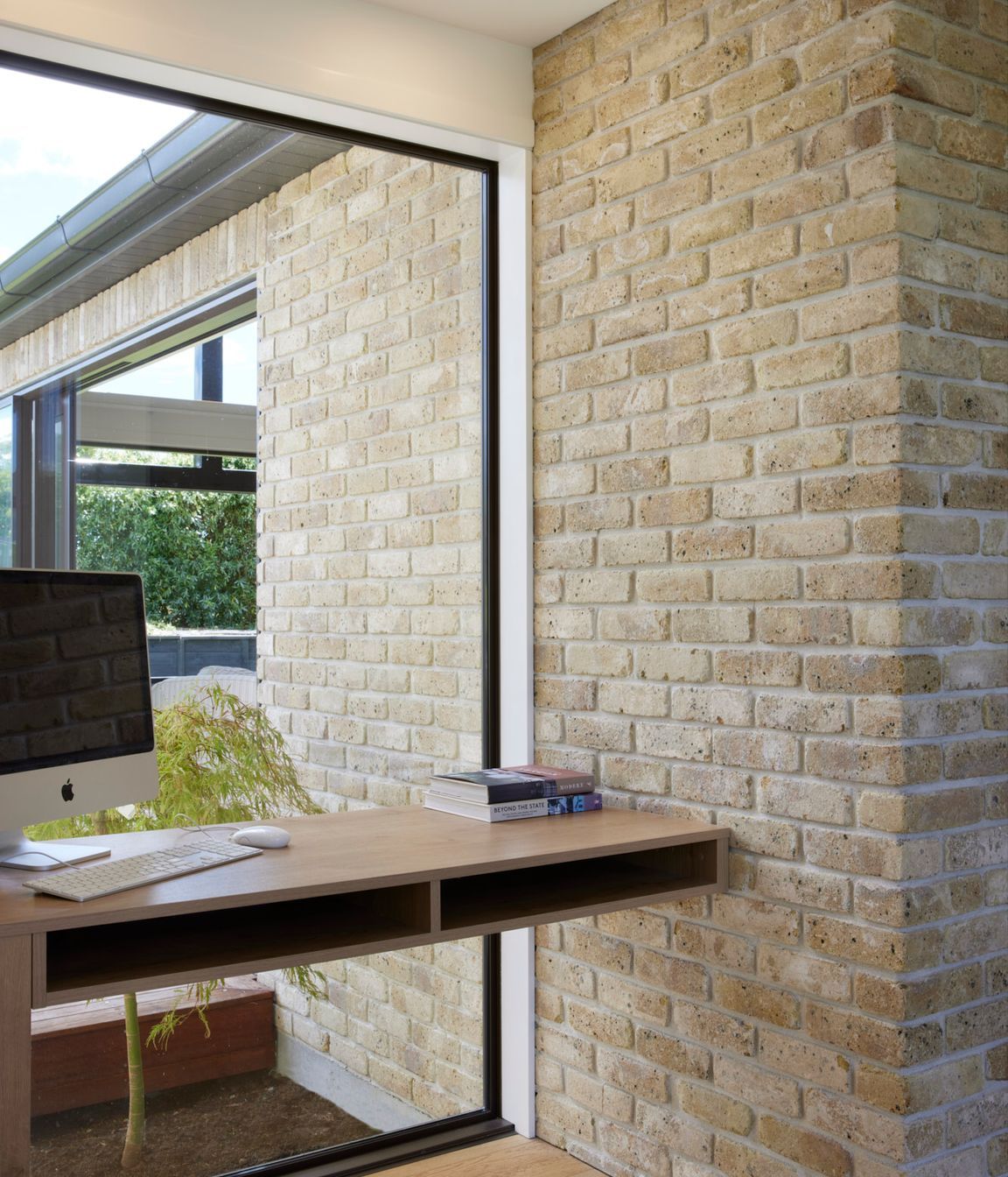 Country Brick &amp; Cedar home