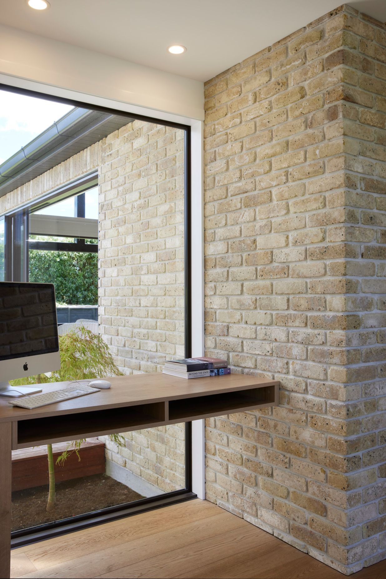 Country Brick & Cedar home