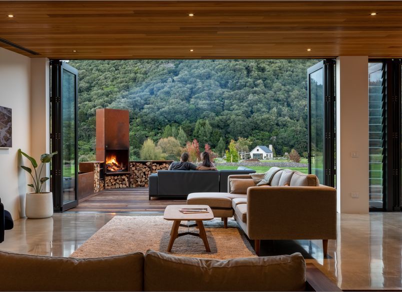 A Serene Sanctuary, Puhoi, New Zealand