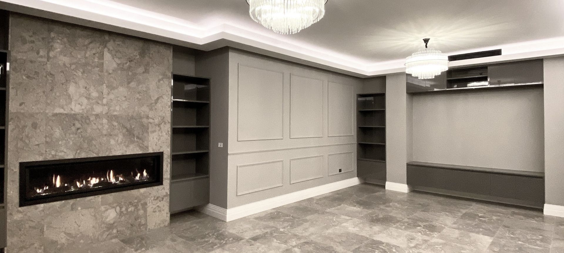 Luxury living, Kellyville banner