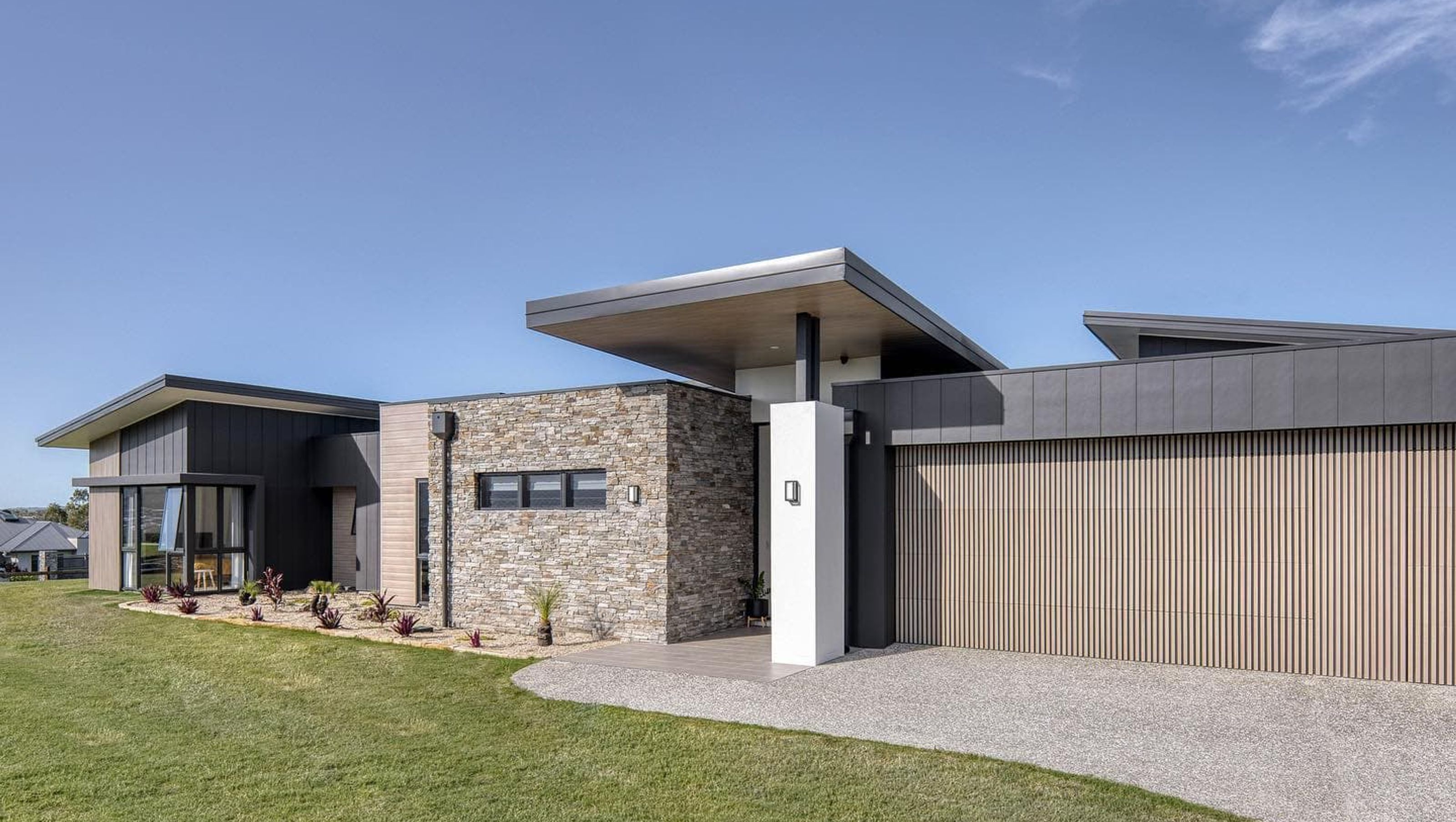 Flush Mount Garage
