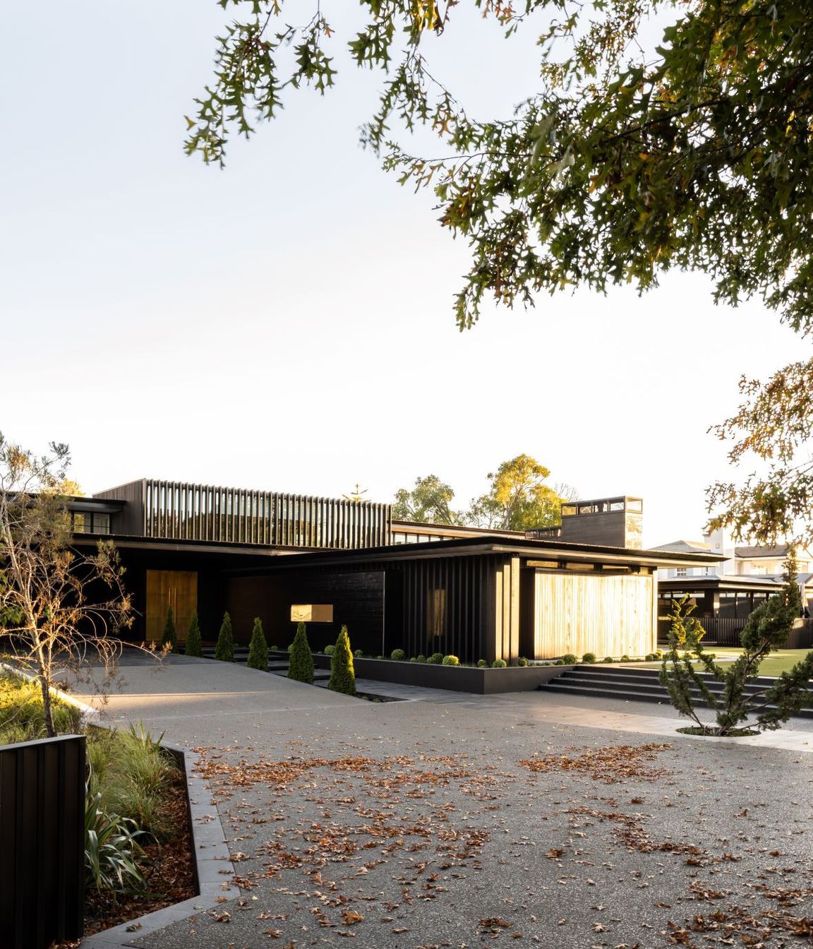 Streamlined House