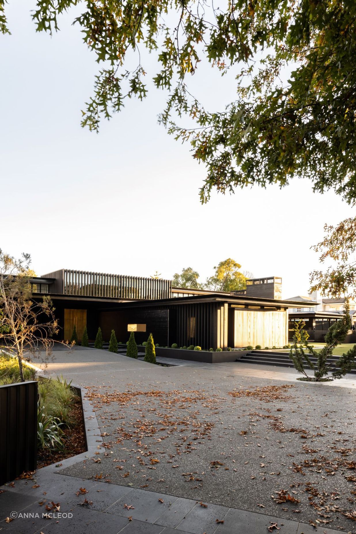 Streamlined House