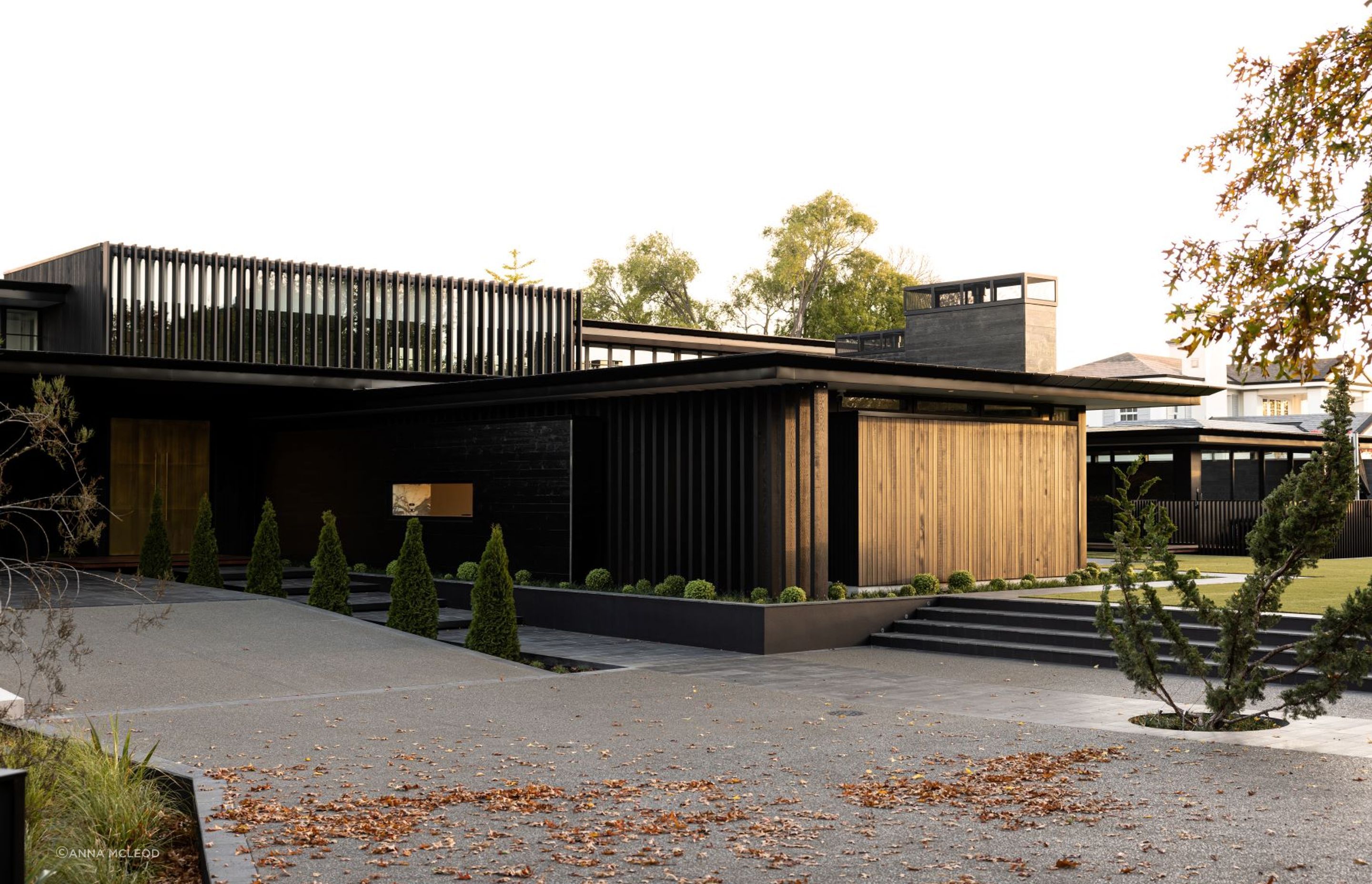 Streamlined House