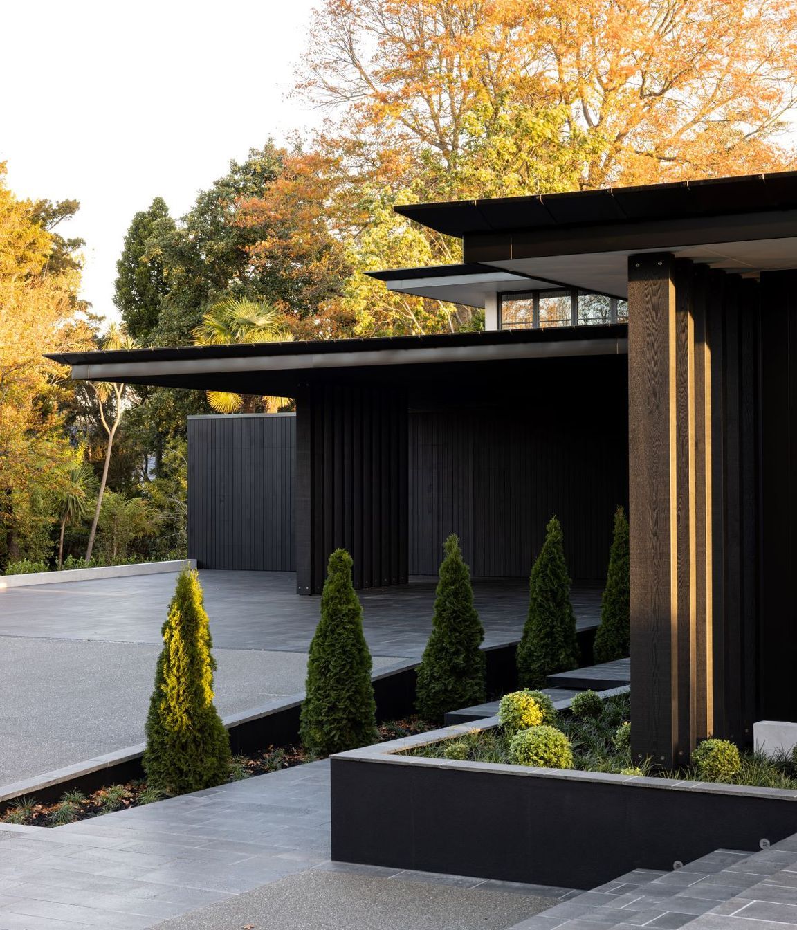 Streamlined House