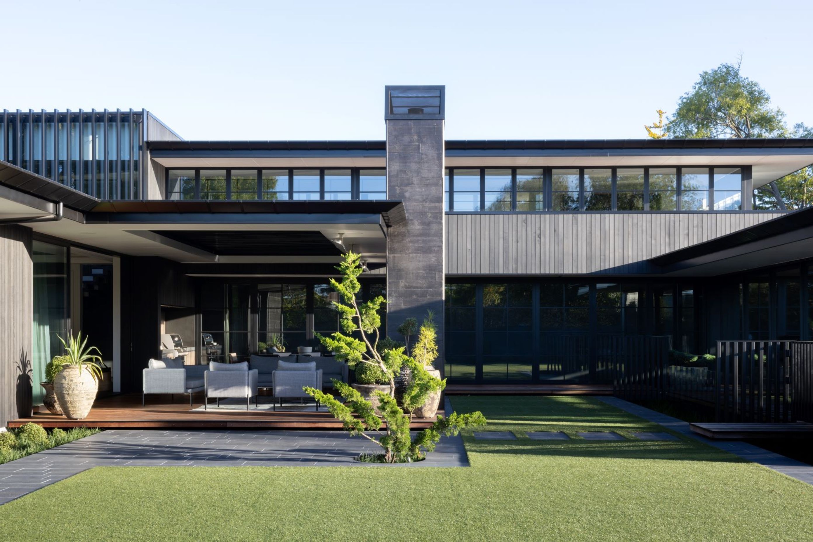 Streamlined House
