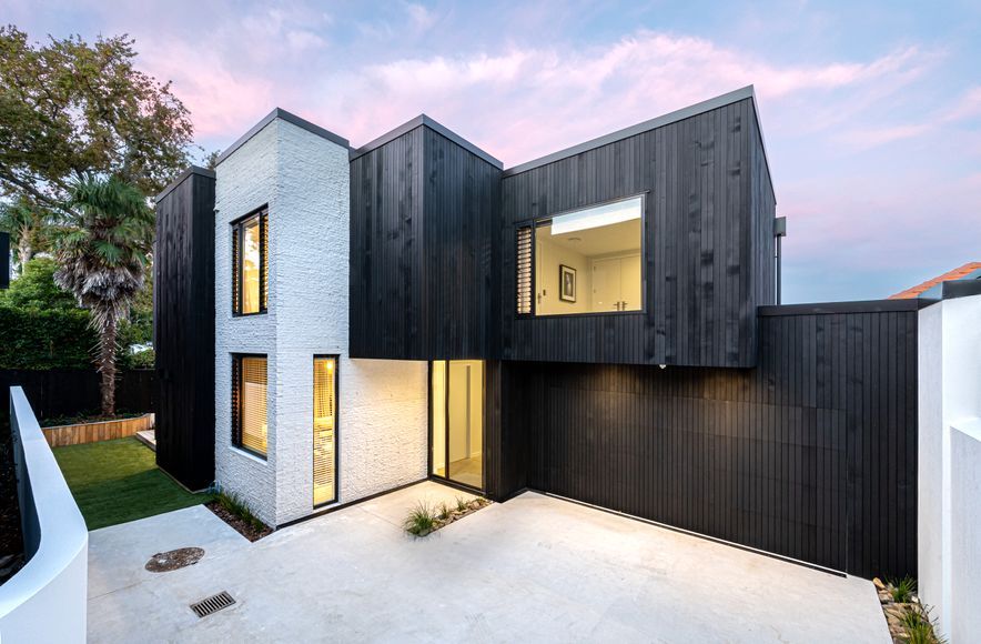 Modern Urban beachside living