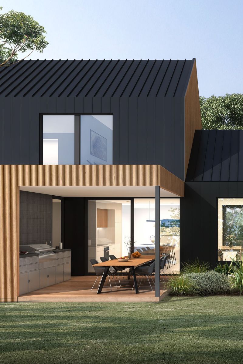 With an enclosed awning and built-in BBQ, the main veranda acts as a natural extension to the kitchen and dining area, providing an additional space for entertaining and relaxing.