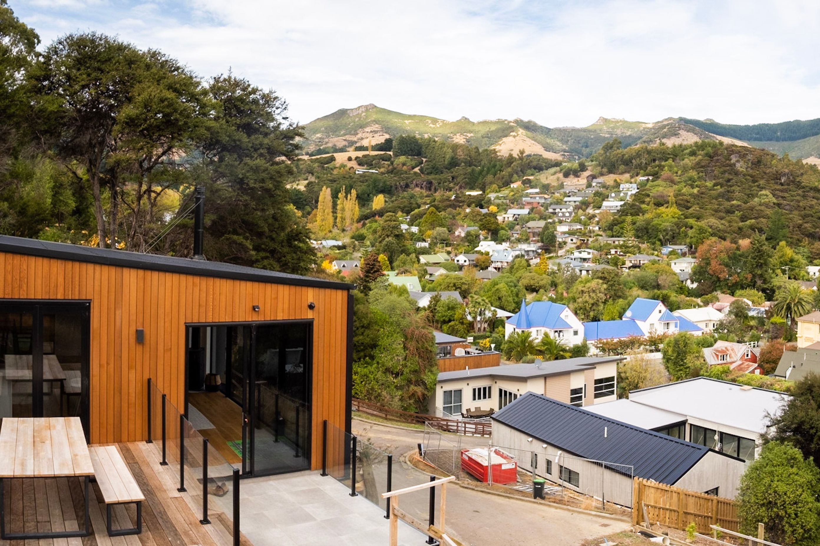 Woodhills Road, Akaroa