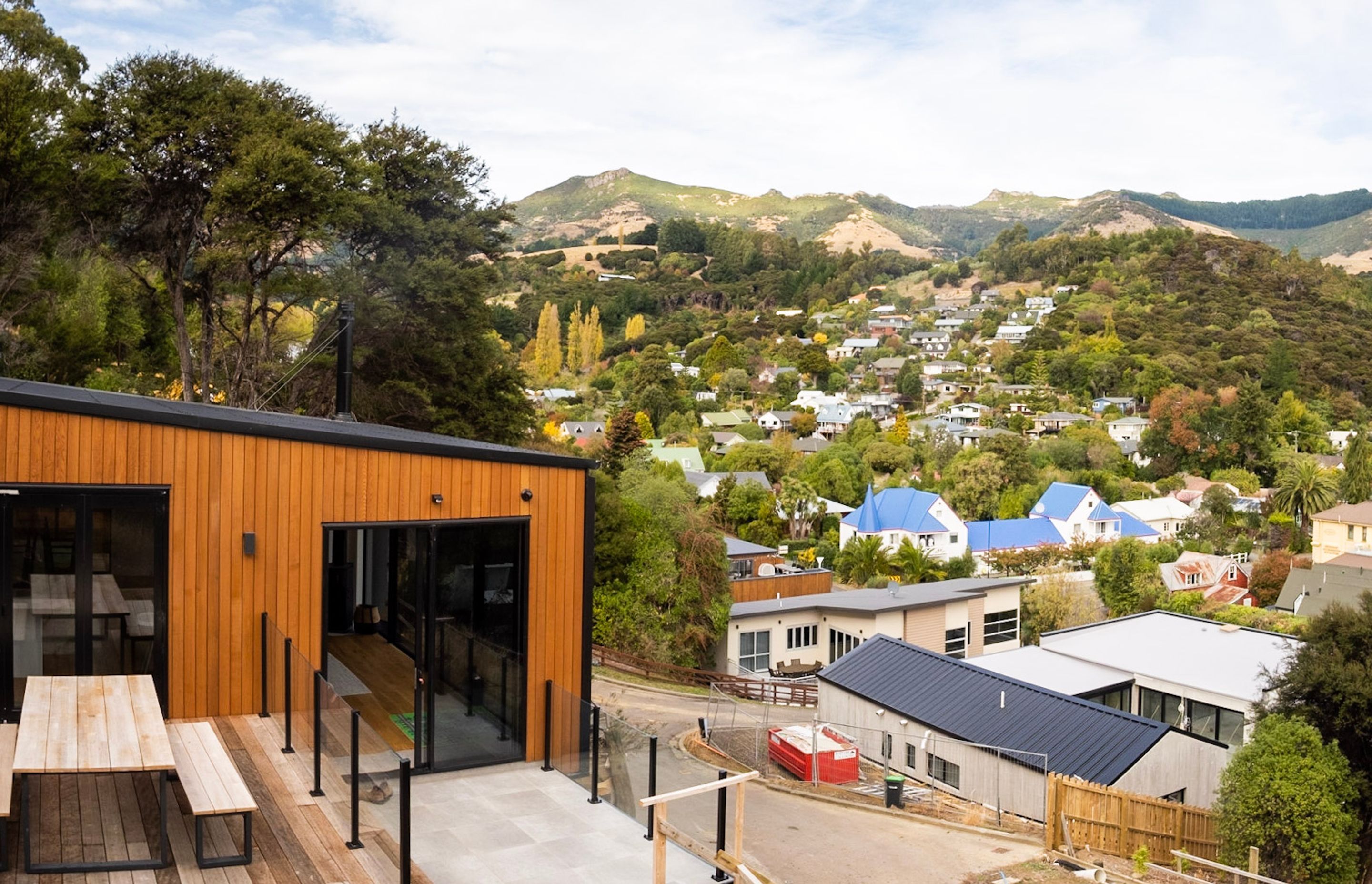 Woodhills Road, Akaroa