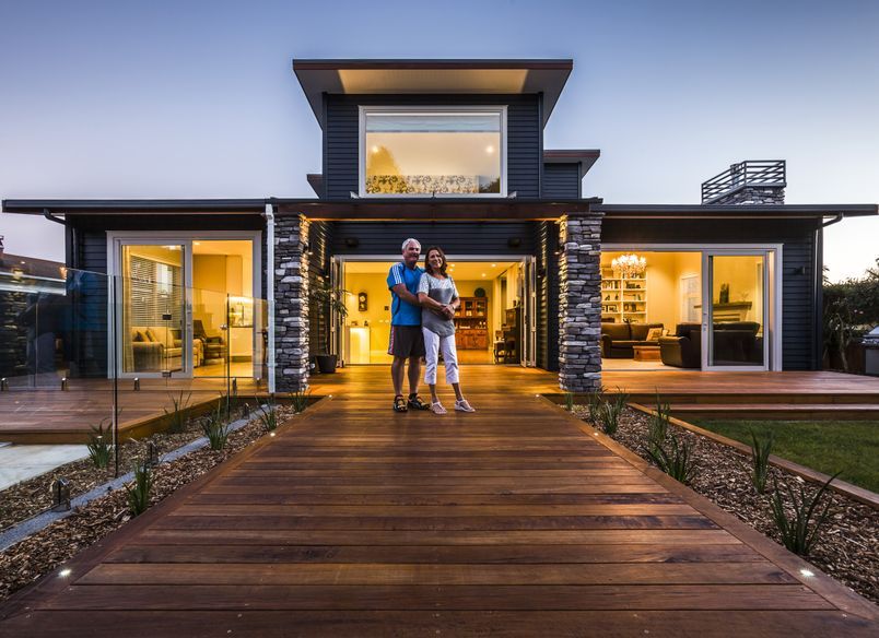 Waikanae Energy Efficient House
