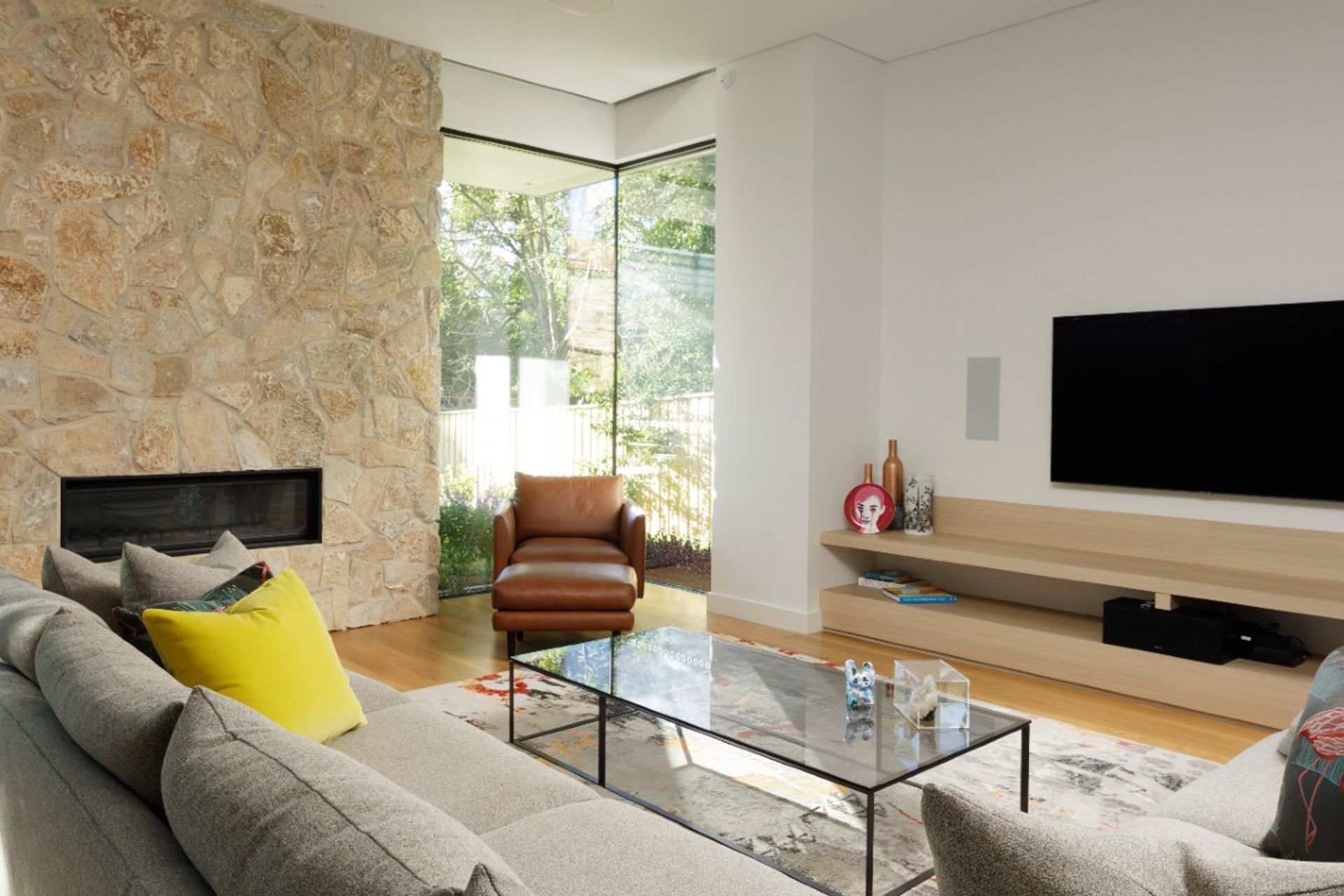 Summit Wall Cladding | Chateau Architects + Builders | Crystal Pools | Green Coast Landscapers | Think Outside Gardens | One Four Interiors