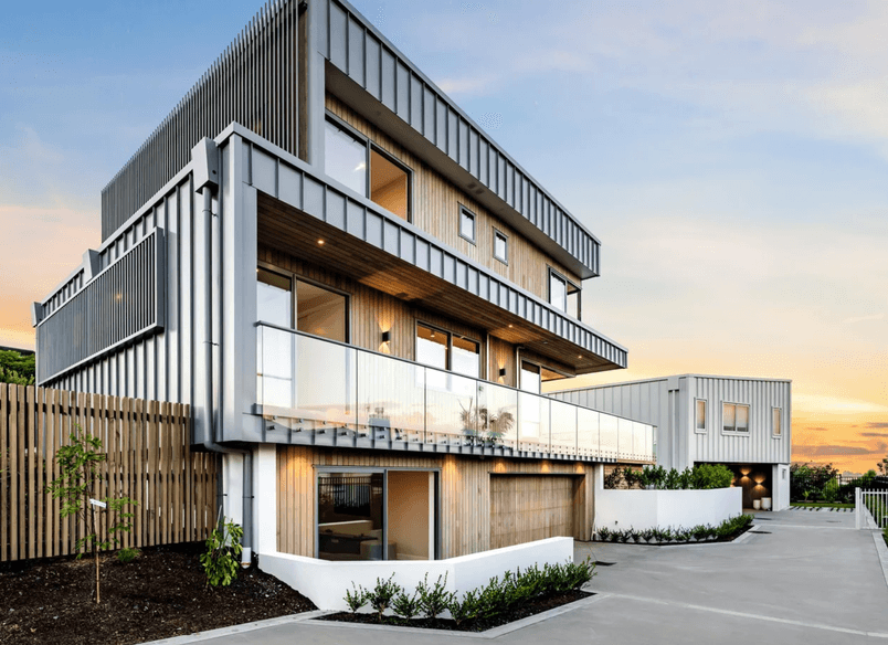 West Tamaki Duo - Spanlok Roofing & Cladding - Colorsteel