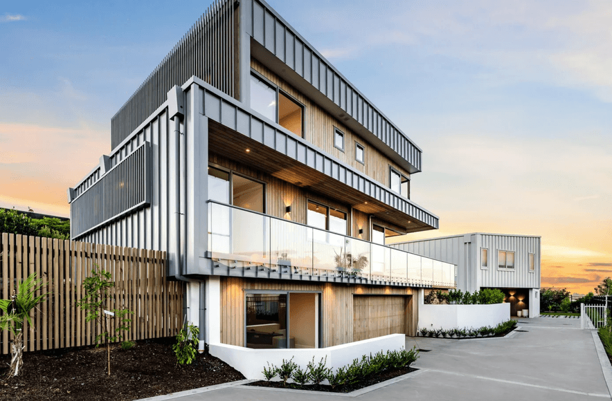 West Tamaki Duo - Spanlok Roofing & Cladding - Colorsteel