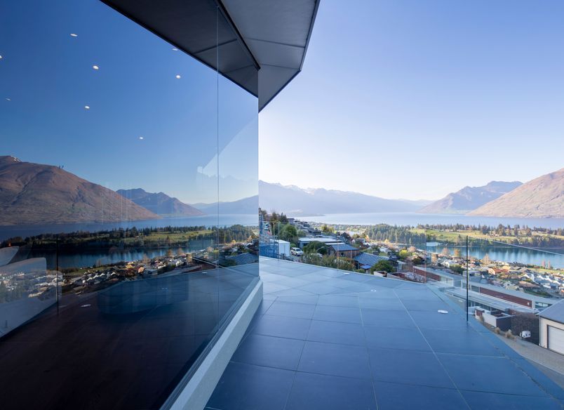 Belfast Terrace Architectural Glass Project