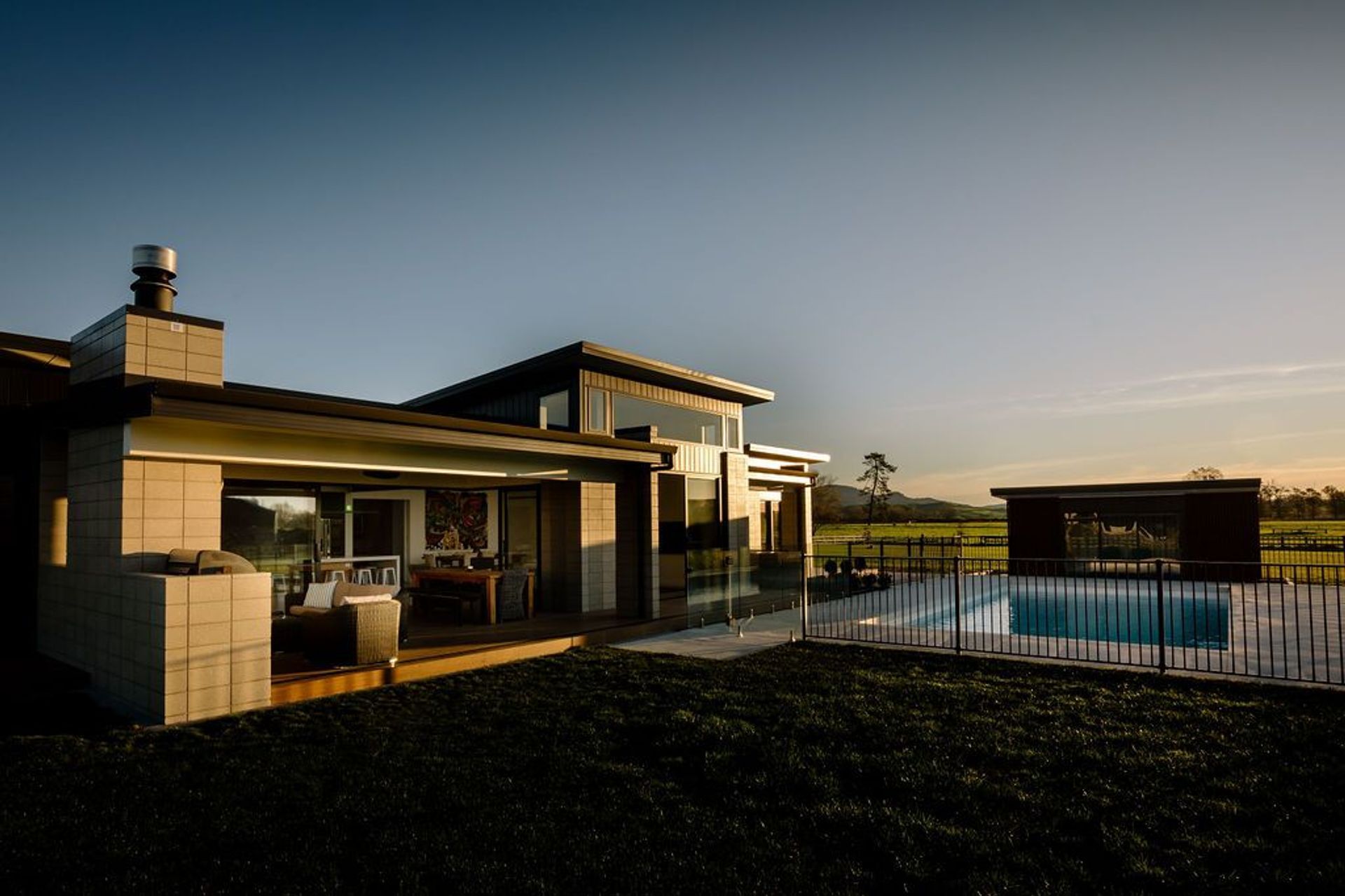 James Ave, Matamata