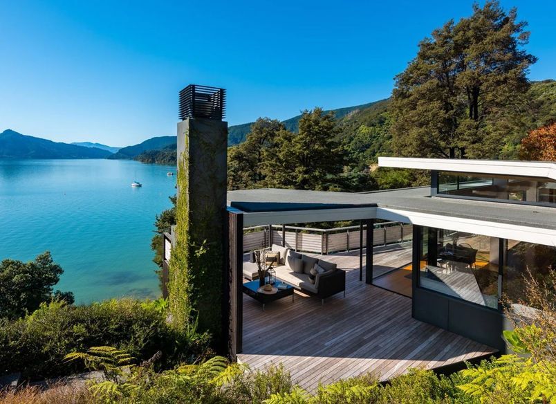 Marlborough Sounds House