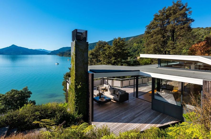 Marlborough Sounds House