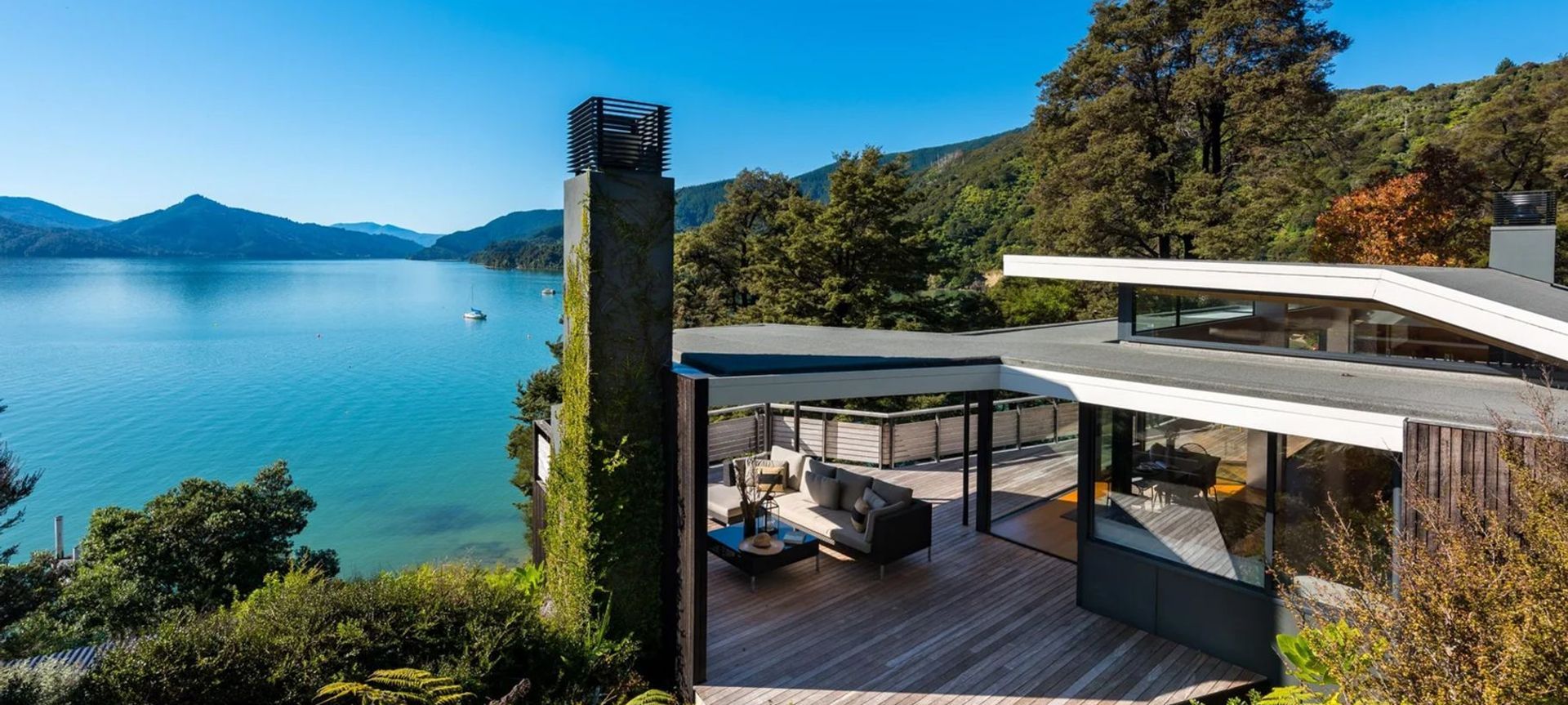 Marlborough Sounds House banner
