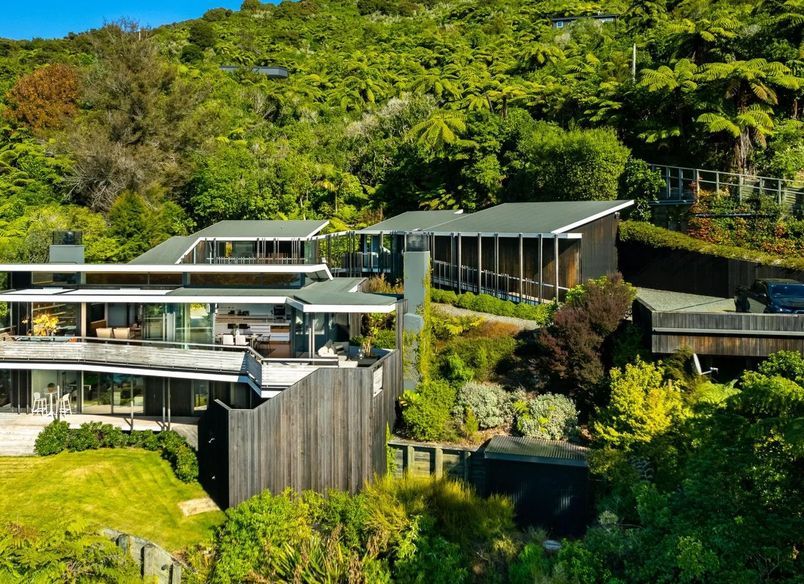 Marlborough Sounds House