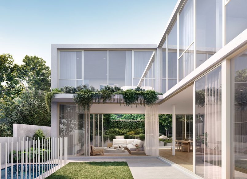 Luxury development in Kelvin Grove, QLD