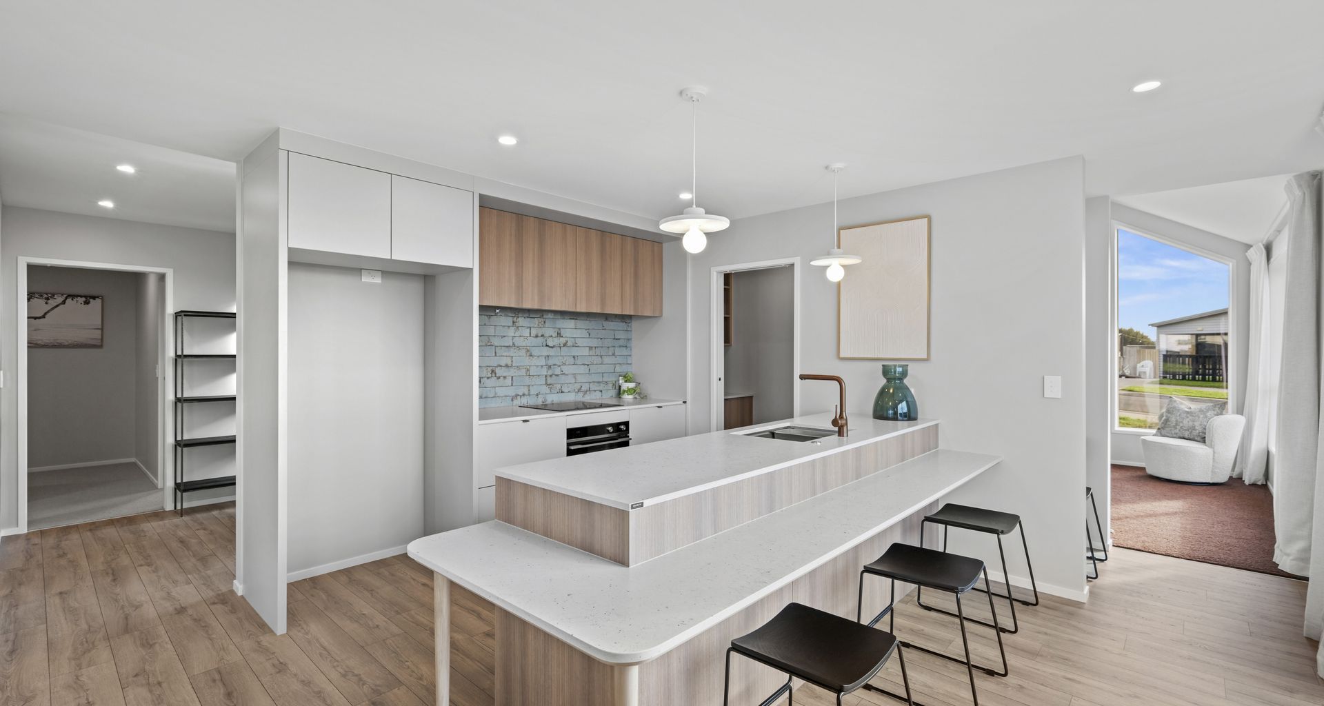 JENNIAN HOMES - INK & INVORY SHOW HOME banner