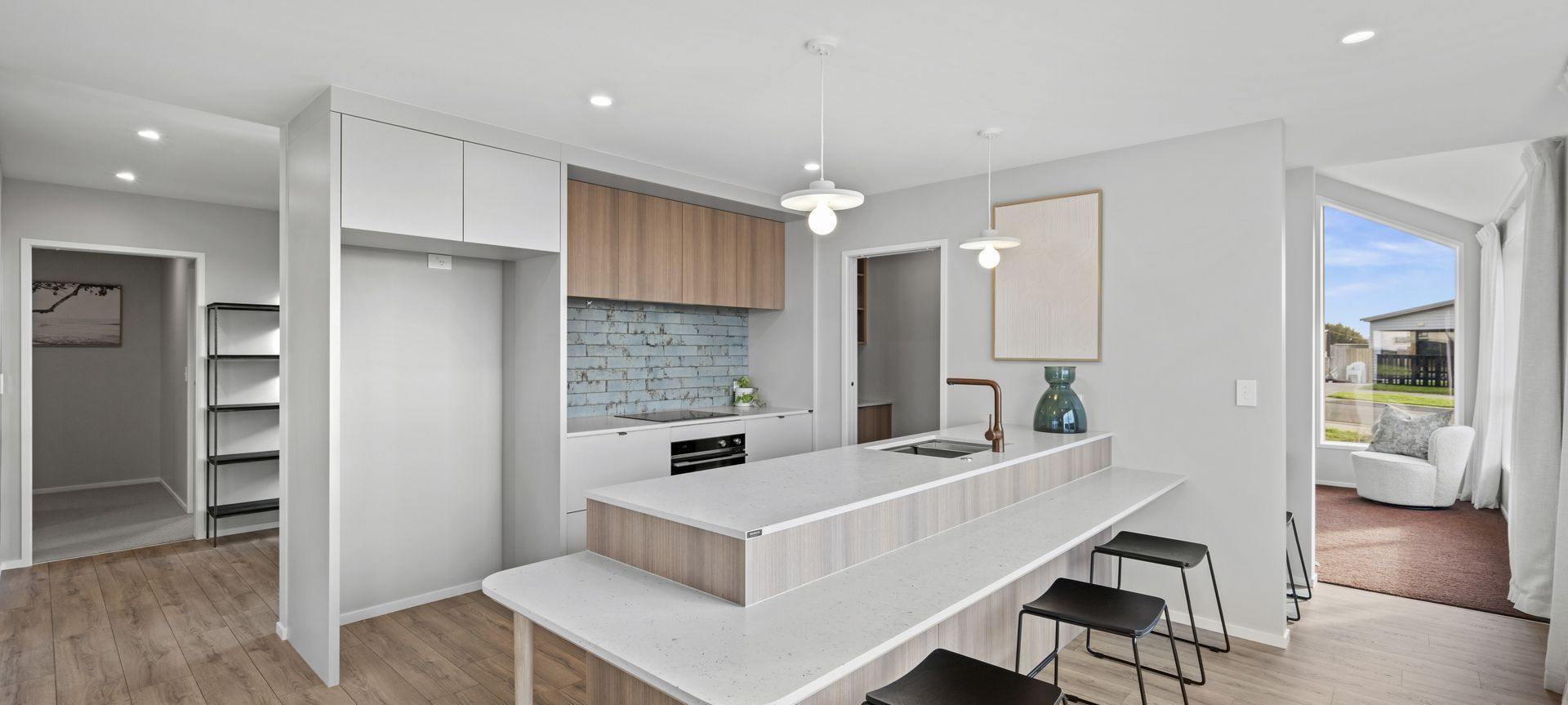 JENNIAN HOMES - INK & INVORY SHOW HOME banner