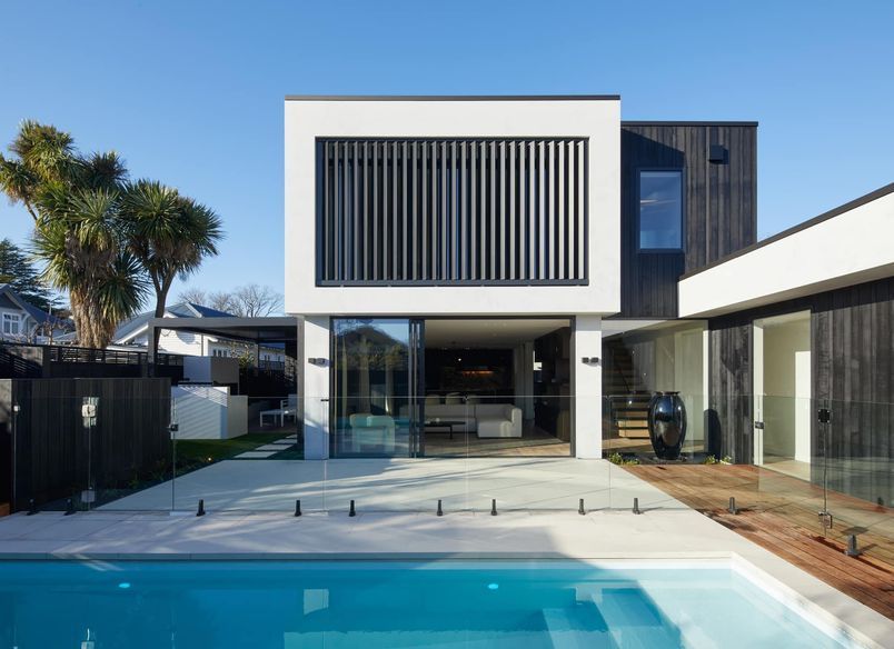 Magazine Worthy Pool Fence