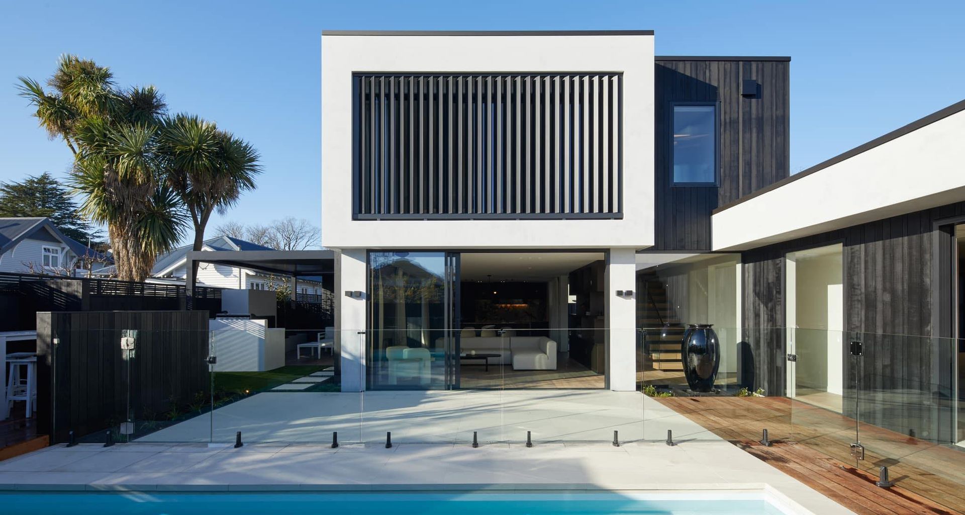 Magazine Worthy Pool Fence banner