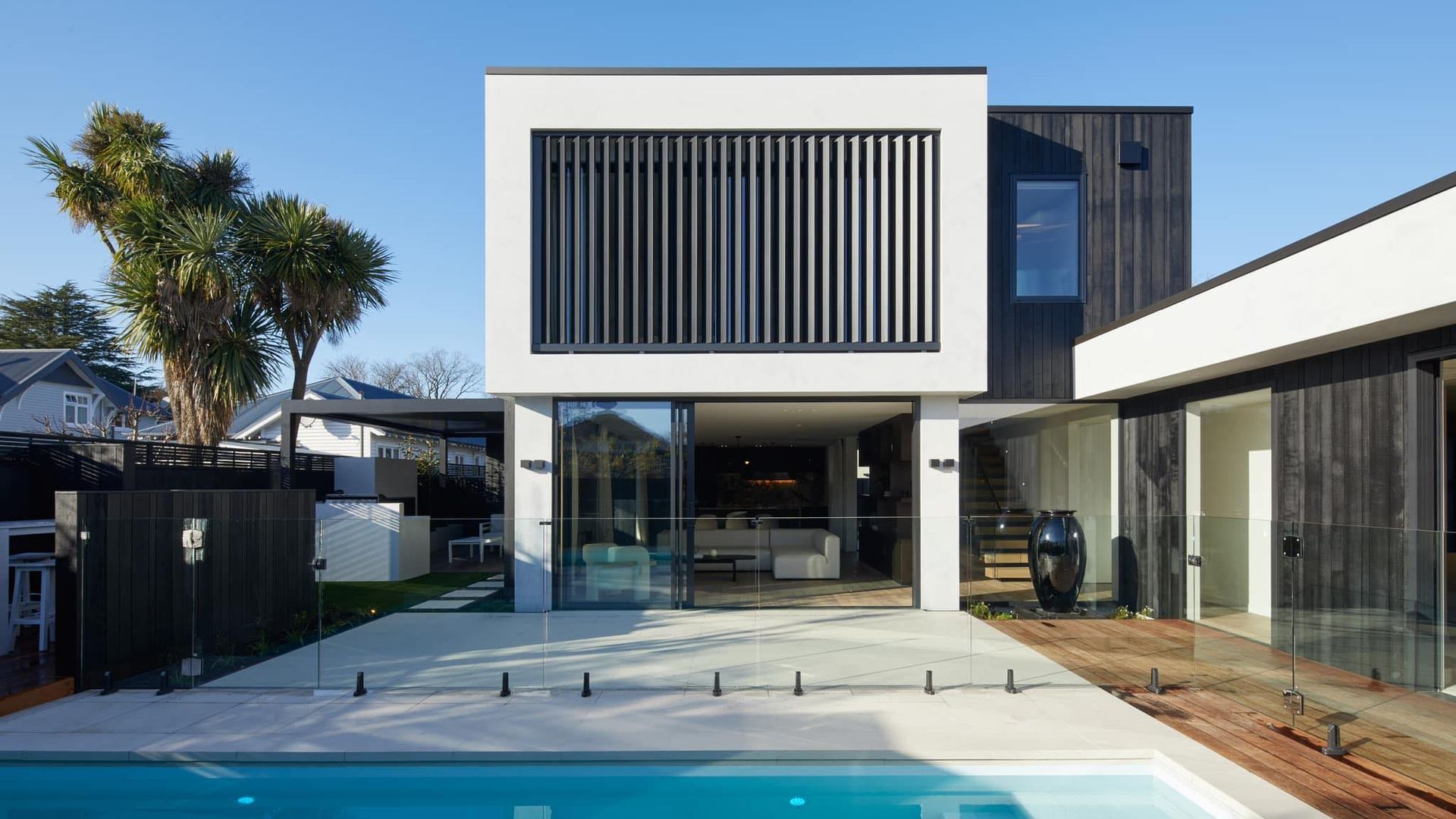 Magazine Worthy Pool Fence banner