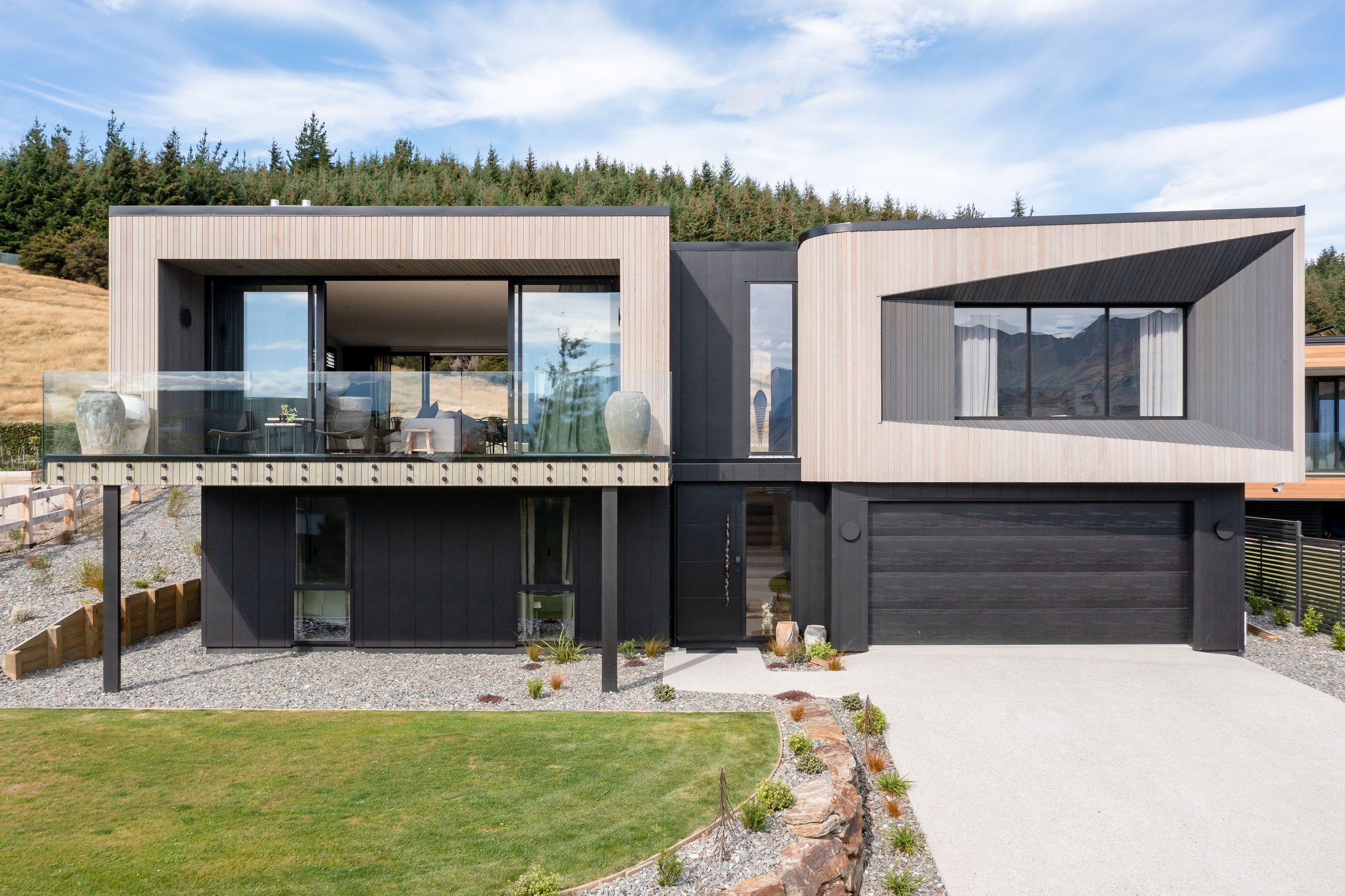 Architectural Excellence with Lake Views!
