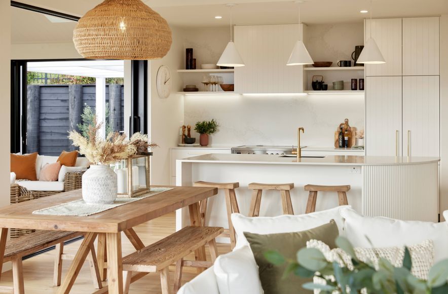 Design Builders Showhome Hamilton - Natures Oak Timber Flooring