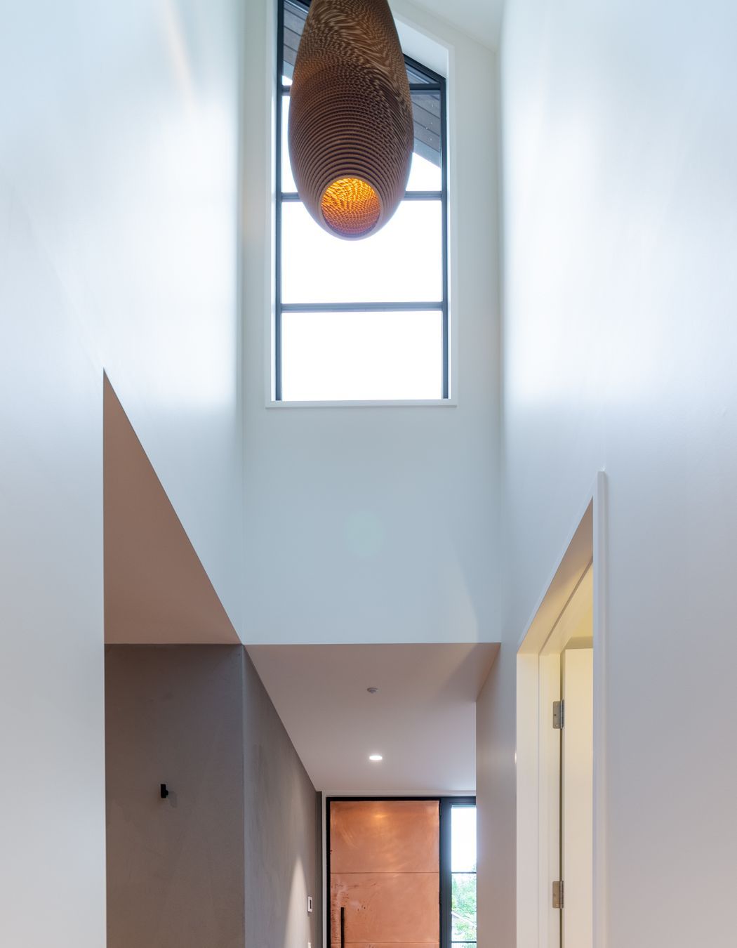 Copper Door main entrance