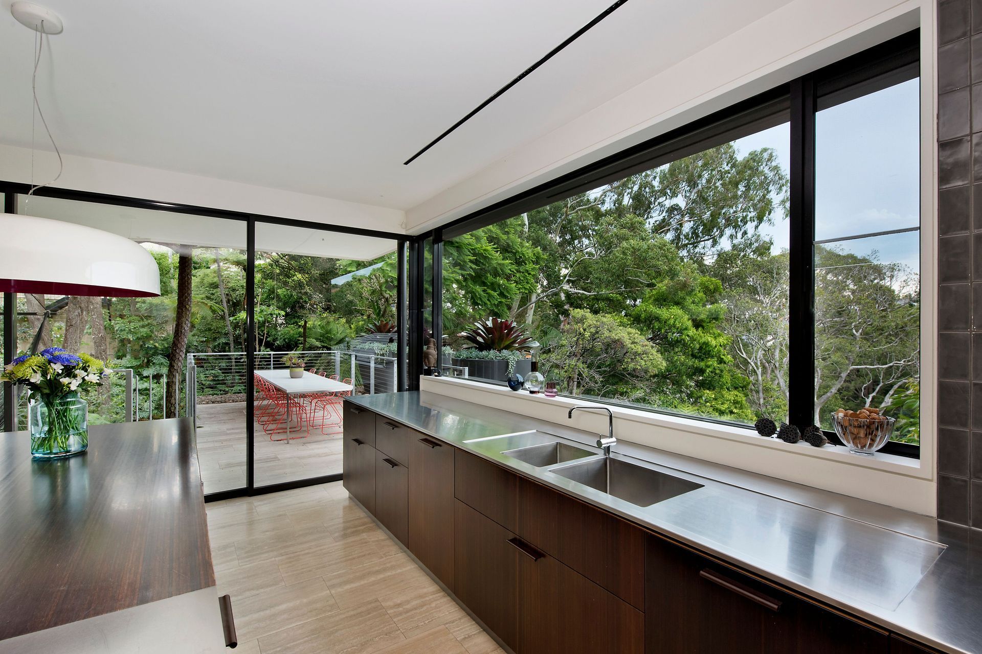 Project by TDDP | Coliseum Striato Vein Cut Travertine