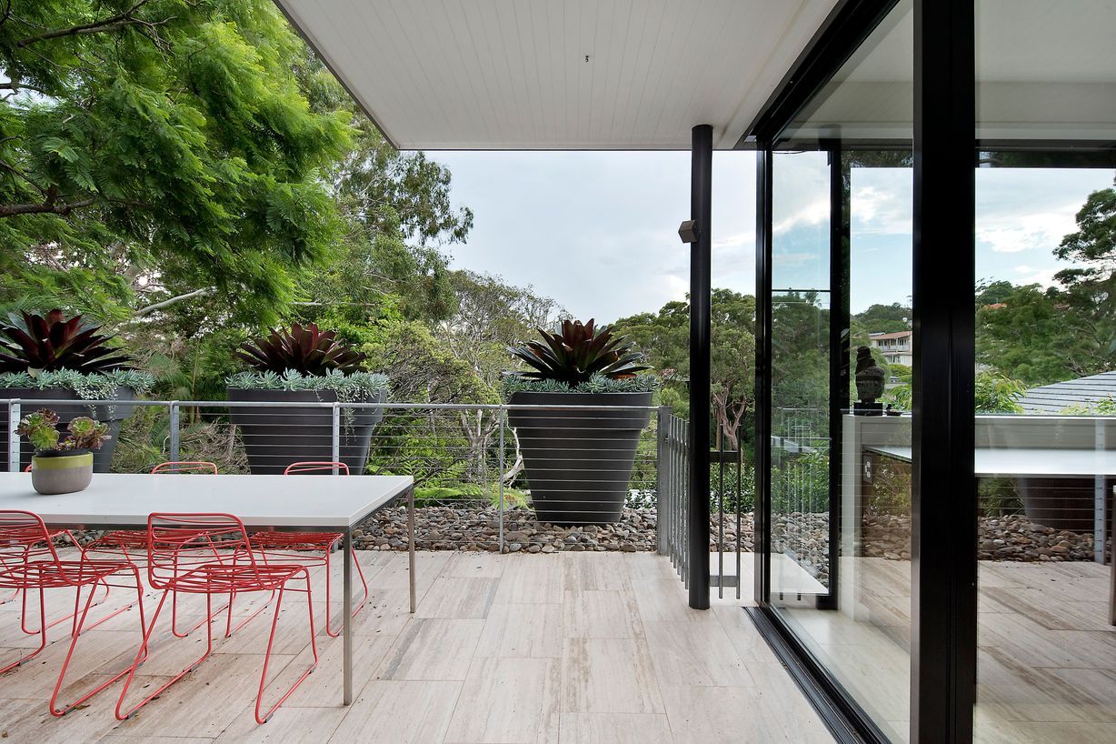 Project by TDDP | Coliseum Striato Vein Cut Travertine