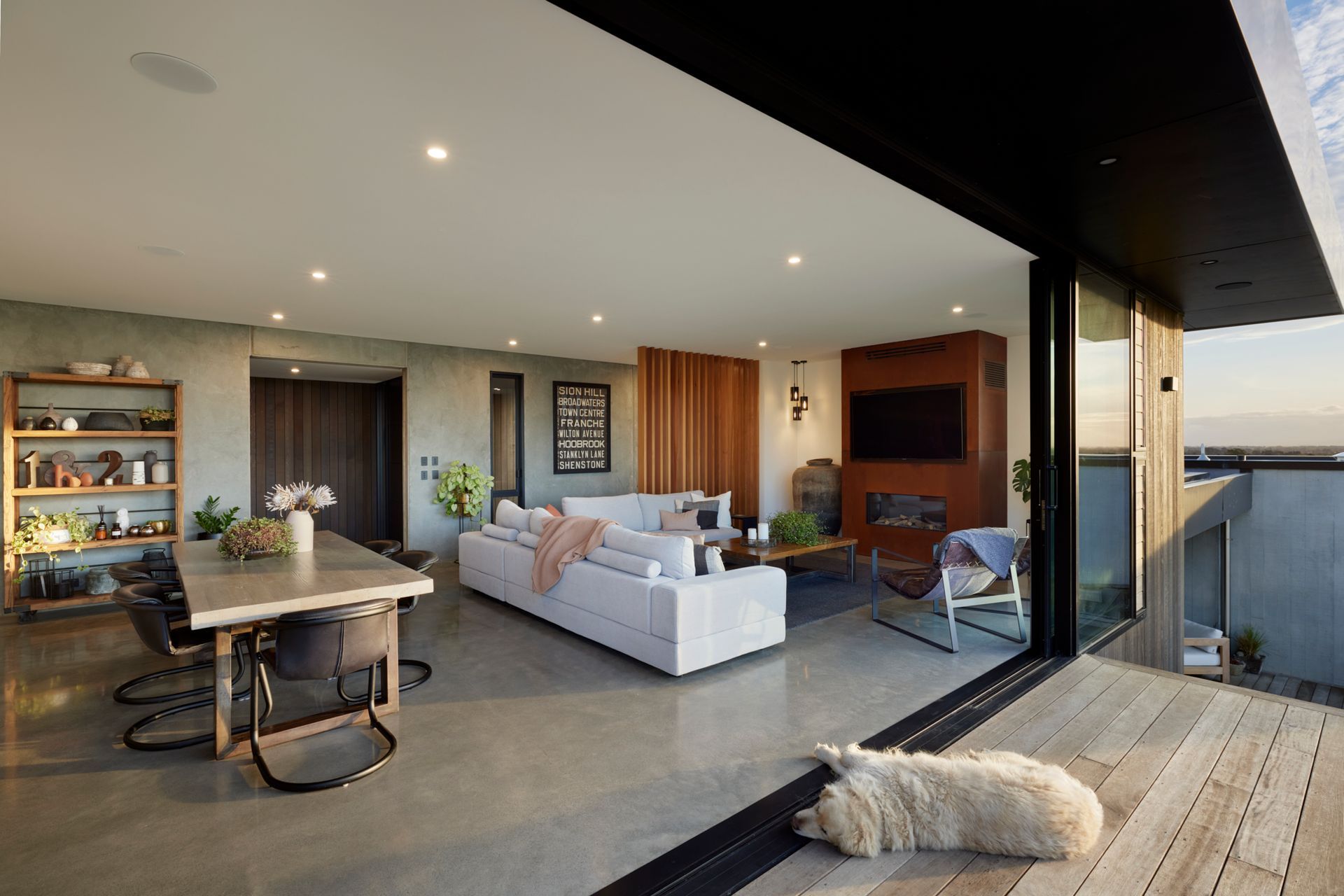 Turner Road Architecture